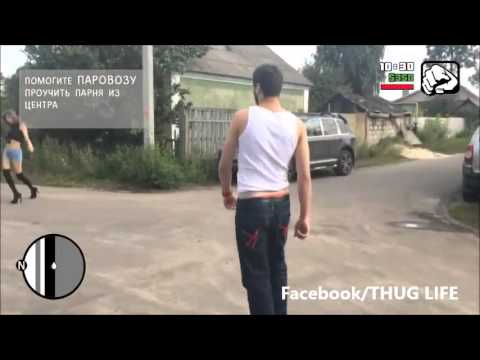 GTA On Real Life Maden By Russian Guys Makes You Laugh