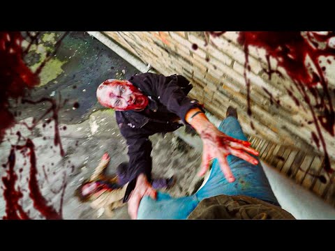 Dying Light - Zombie Parkour POV