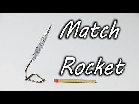 How to Make a Match Rocket