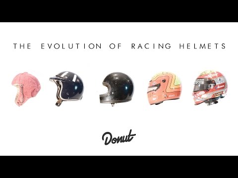The Evolution of Racing Helmets | Donut Media