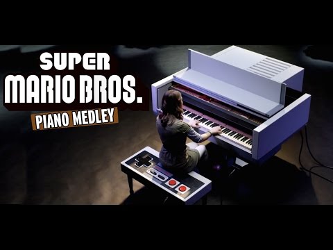 Super Mario Bros Medley - Sonya Belousova (dir: Tom Grey)