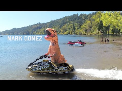 Liquid Militia | T-Rex Steals Jet Ski And Does Insane Tricks With Mark Gomez