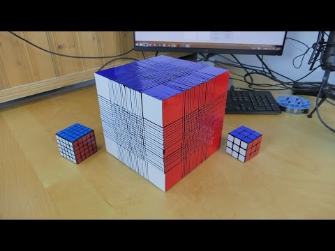 22x22 rubik&#039;s cube