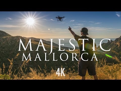 Majestic Mallorca Drone Footage (4K)