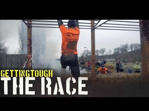 Getting Tough THE RACE 2013 Destroy your Limits