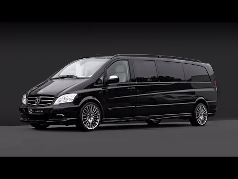 KLASSEN Â® Luxury Car Design Mercedes V-Class Limousine | STRETCHCARS