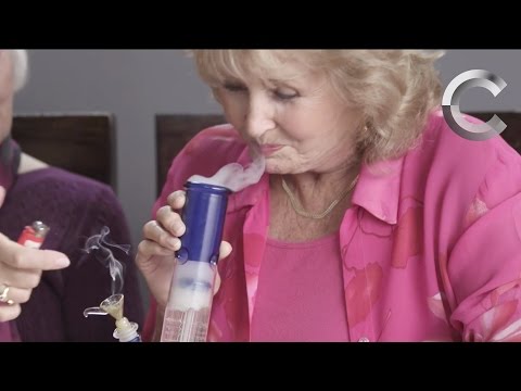Grandmas Smoking Weed for the First Time (Condensed Version) | Strange Buds | Cut