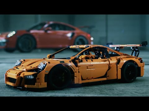 Porsche 911 GT3 RS 42056 Reveal - LEGO Technic - #â��LEGOTechnicUltimate