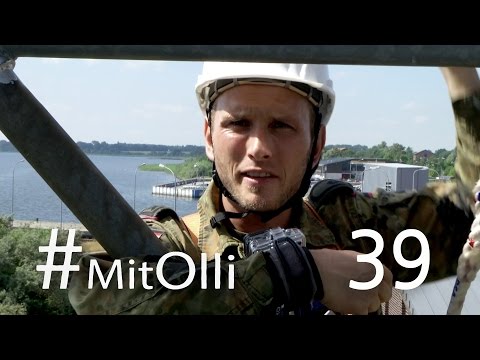 Mit Olli beim Lehrgang HÃ¶henrettung - Bundeswehr