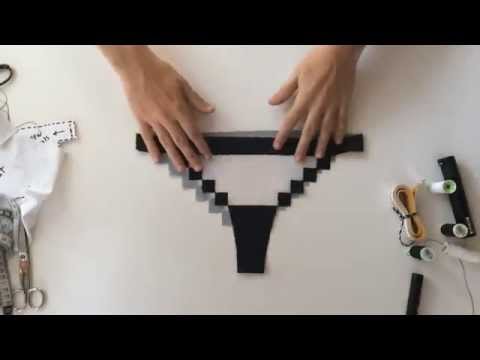 Pixel Panties Crowdfunding Campaign