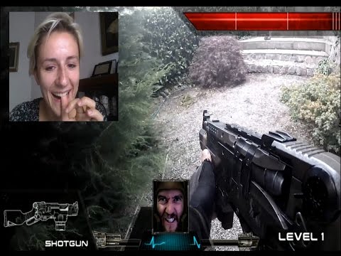 Real Life First Person Shooter (Chatroulette version)