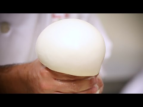 How Mozzarella Is Made