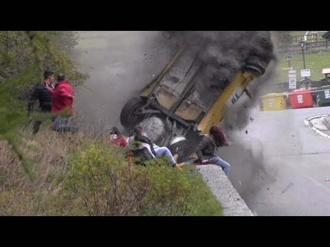 Rally Valle d&#039;Aosta 2014 - Big crash