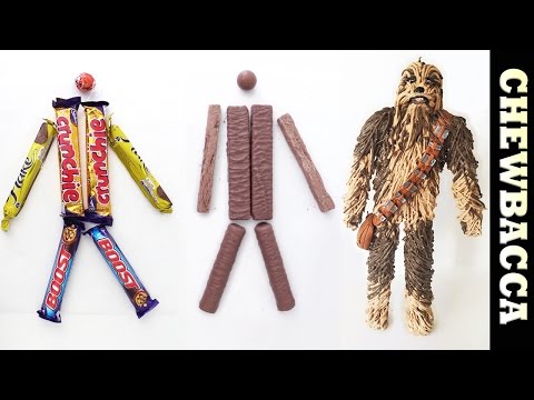 CHOCOLATE CHEWBACCA Star Wars How To Cook That Ann Reardon