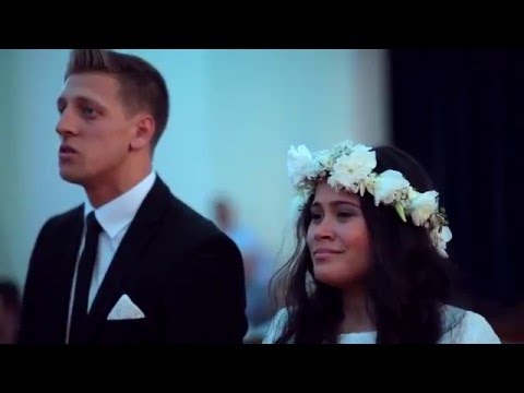 Awesome HAKA at a wedding reception