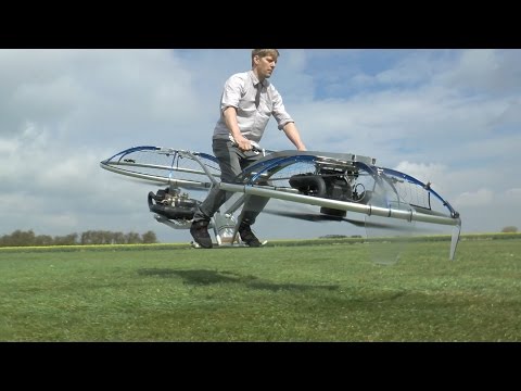 Homemade Hoverbike