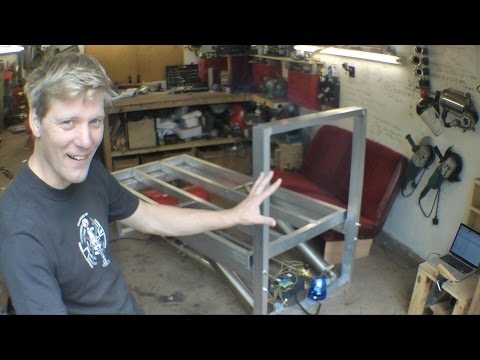 Making the High Voltage Ejector Bed