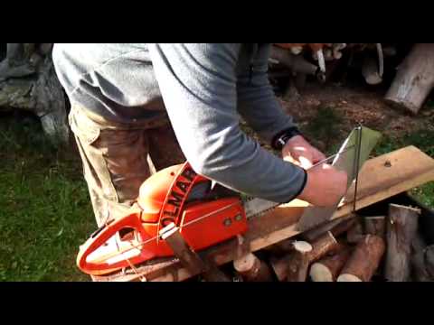 Brennholz sÃ¤gen marke Eigenbau