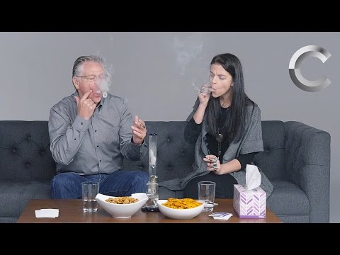 Parents &amp; Kids Smoke Weed Together for the First Time | Strange Buds | Cut