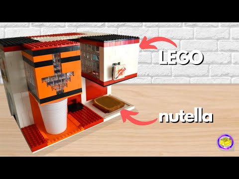 Lego Orange Juice and Nutella Breakfast Machine