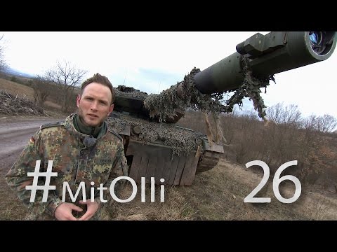 Mit Olli bei der Panzertruppe der Bundeswehr - Teil 2