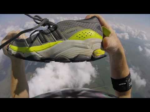 Lost and recovered shoe