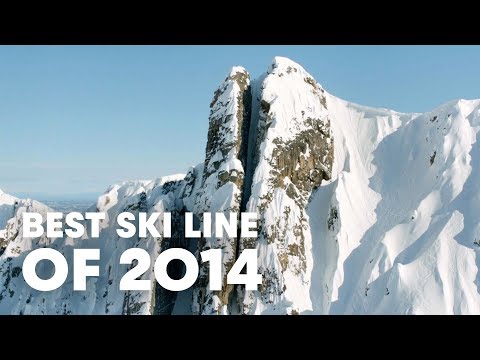 Best Ski Line of 2014 - Cody Townsend&#039;s Epic Chute