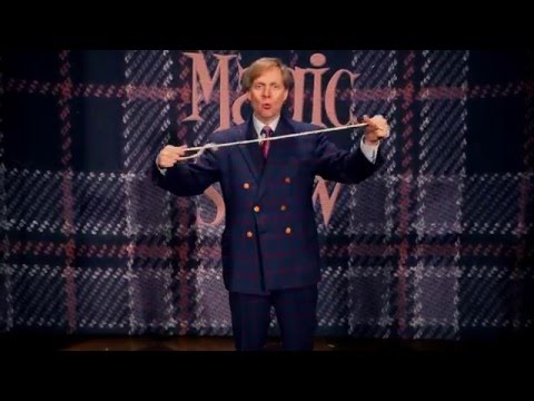 Las Vegas Magician Mac King Shows Us A Trick