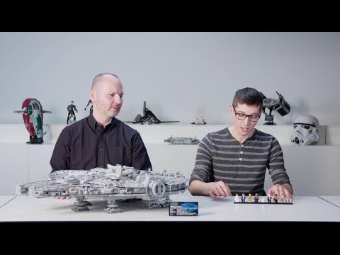LEGO designer video: 75192 Millennium Falcon