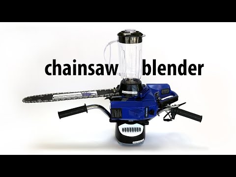 chainsaw blender