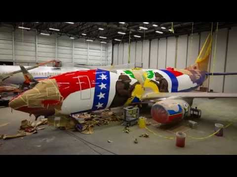 Southwest Airlines: The Making of our Missouri One specialty aircraft.