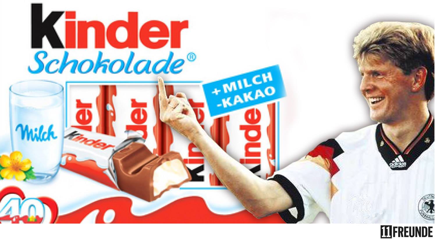 Kinderschokolade: Eine Sonderedition für Vollpfosten