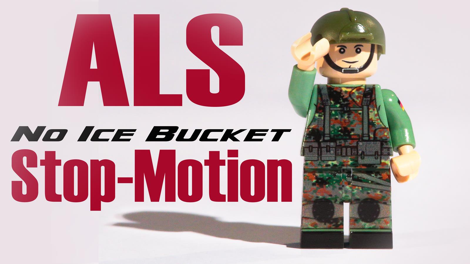 ALS Ice Bucket Challang Stop Motion