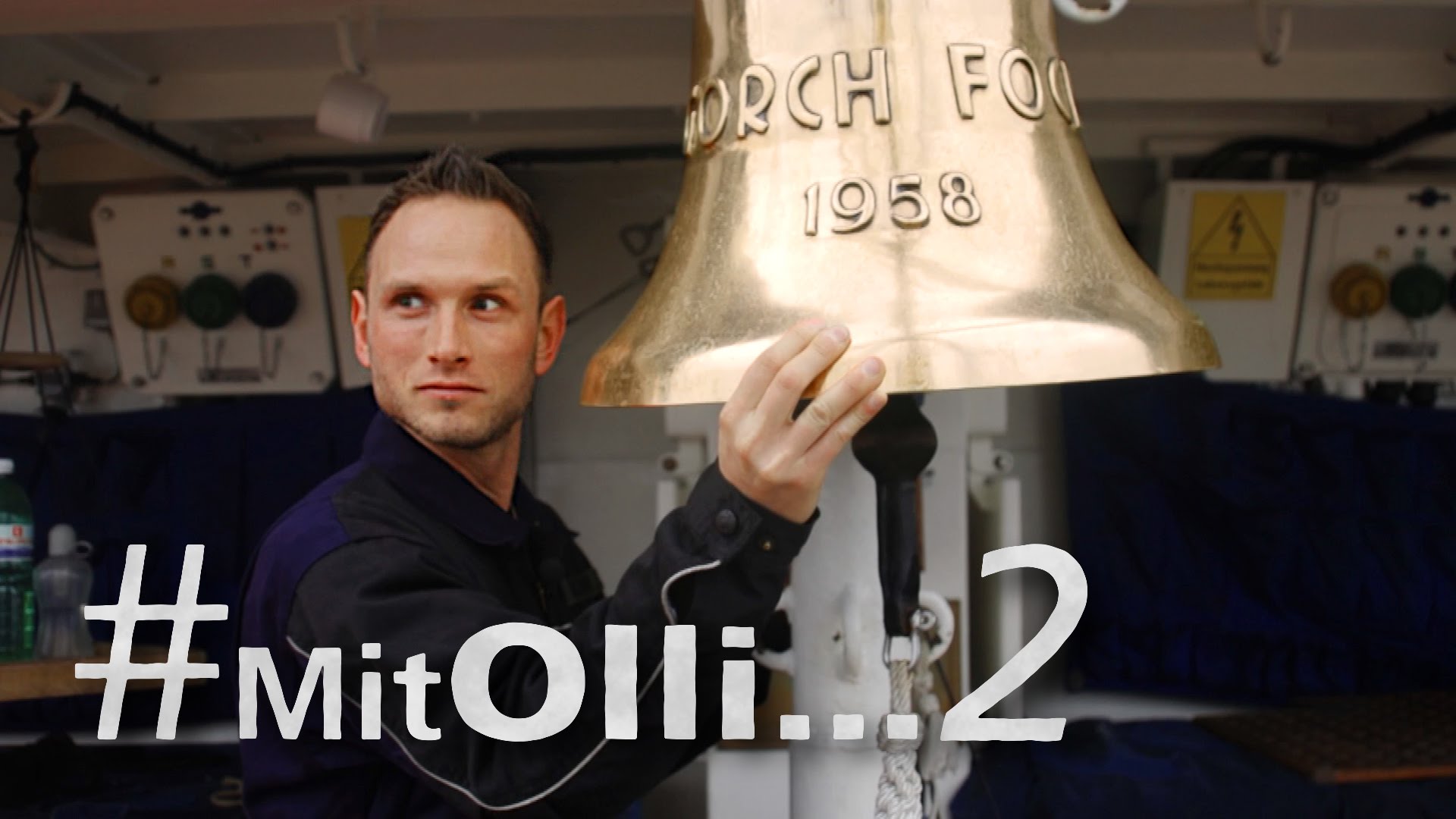 Mit Olli auf der Gorch Fock Teil II – Tyrosize auf hoher See