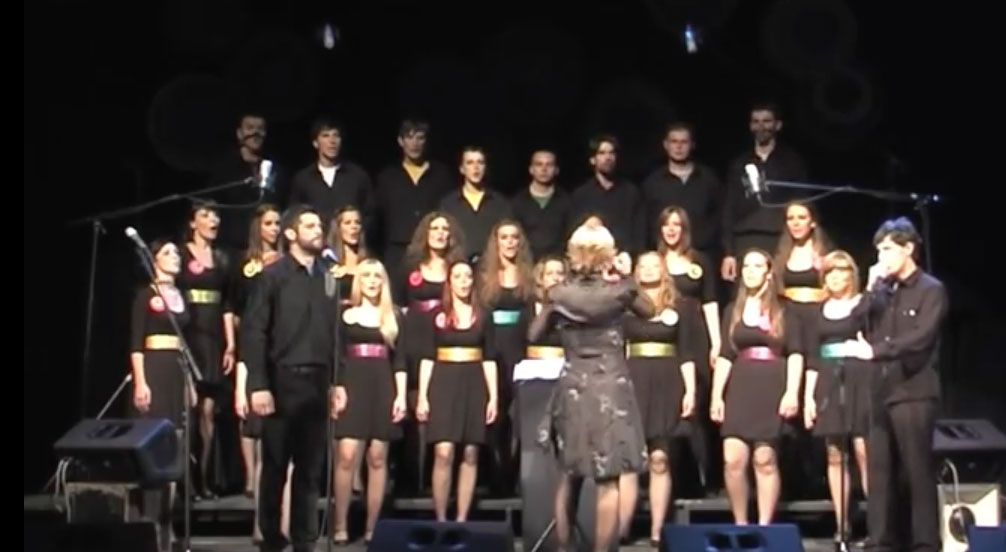 Rammstein „Du Hast“ in der a cappella Version
