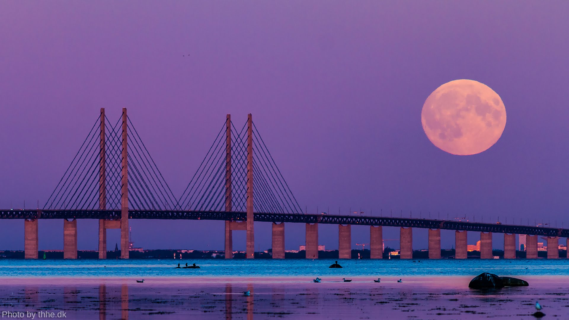 Für alle die verschlafen haben: Der Super-Blutmond im Zeitraffer