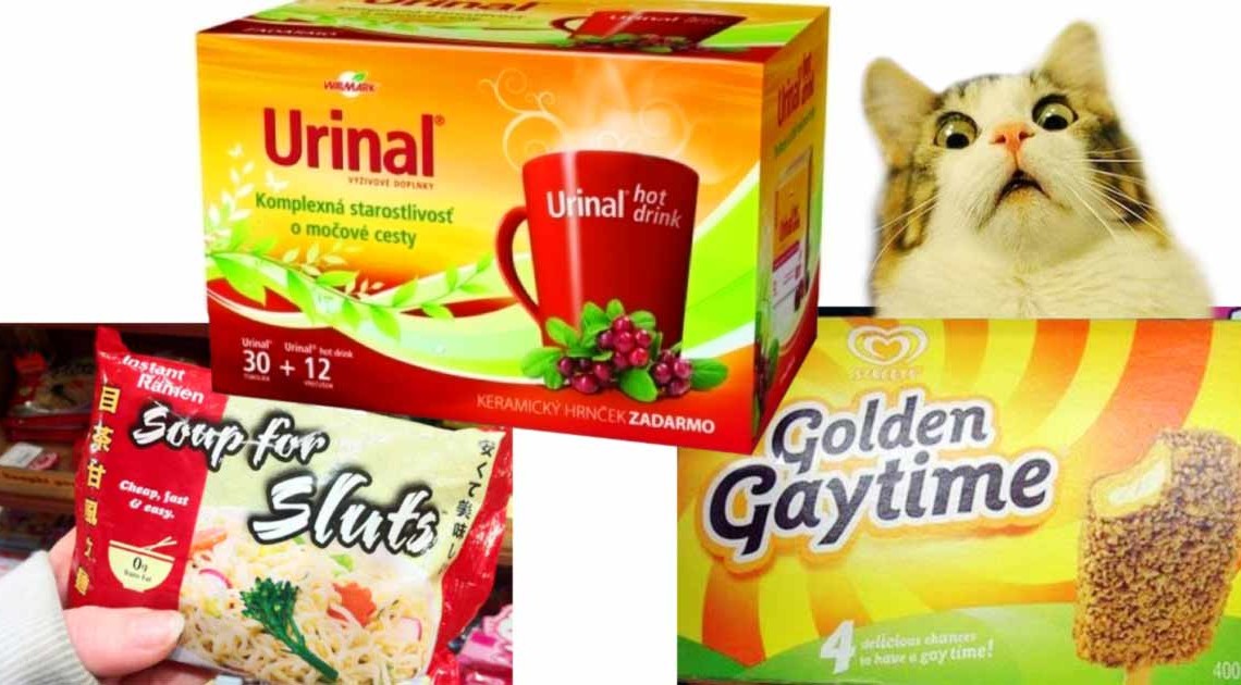 Golden Gaytime und Roasted Monkey Nuts – So unterhaltsam kann einkaufen sein