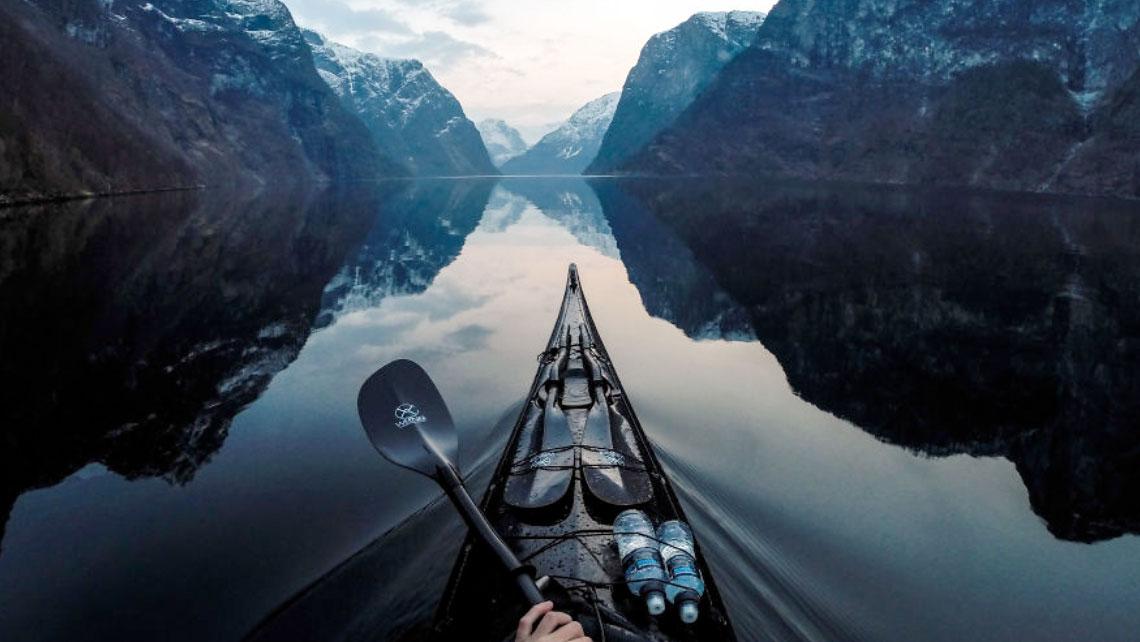 Norwegens Fjorde mit dem Kajak entdecken