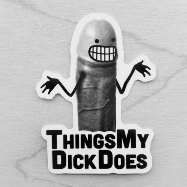 Was macht ein Penis in seiner Freizeit? 