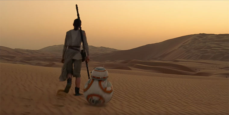 Der Trailer zu Star Wars: The Force Awakens