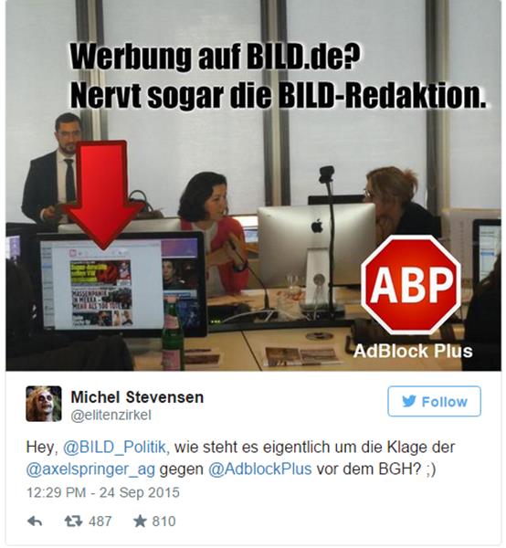 Werbung-Bild