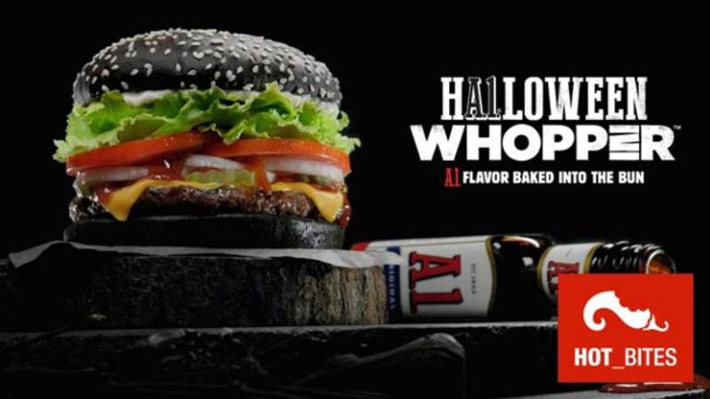 Der schwarze Burger und sein Geheimnis: Das passiert, wenn du den Halloween Burger isst