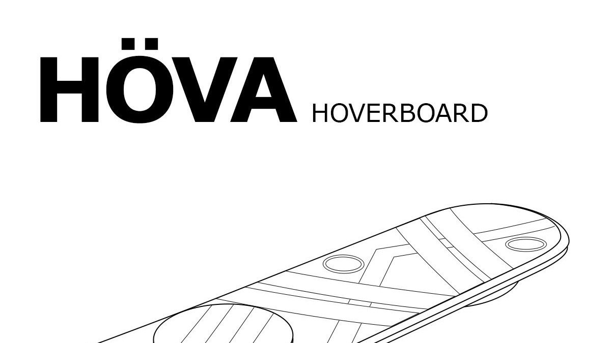Gerade noch rechtzeitig: IKEA und das HÖVA Hoverboard