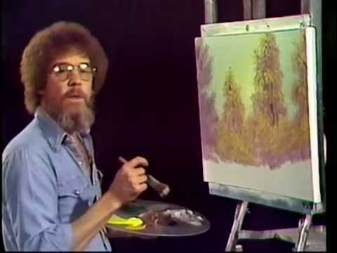 Komplette Bob Ross Folgen auf Youtube schauen – Wenn das Leben wieder Sinn macht