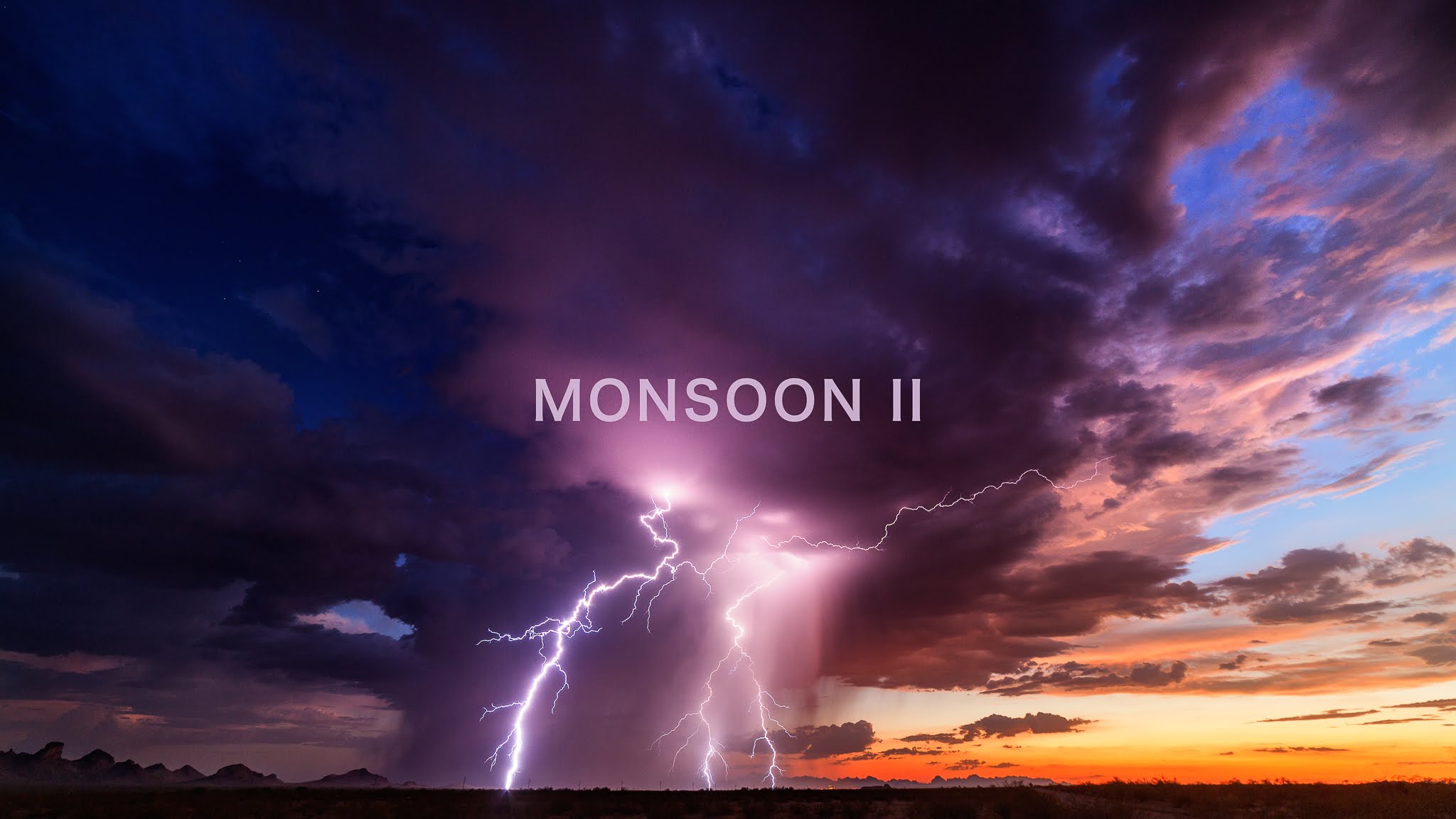 Monsune in den USA jagen und daraus ein Video erstellen