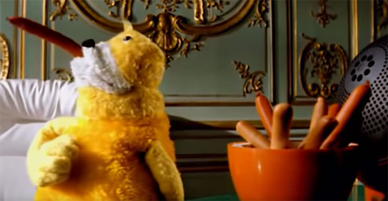 90er mal anders: Mr. Oizo ohne Musik
