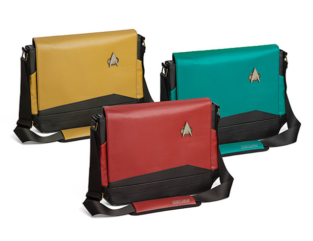 Laptoptaschen im Star Trek Design