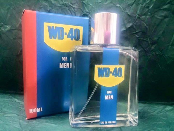 Alles was du brauchst ist WD-40 for Men