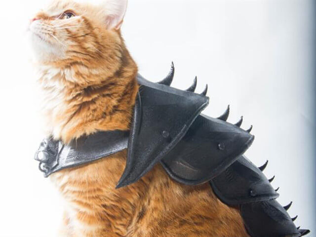 Battle Cats – Rüstungen aus dem 3D Drucker