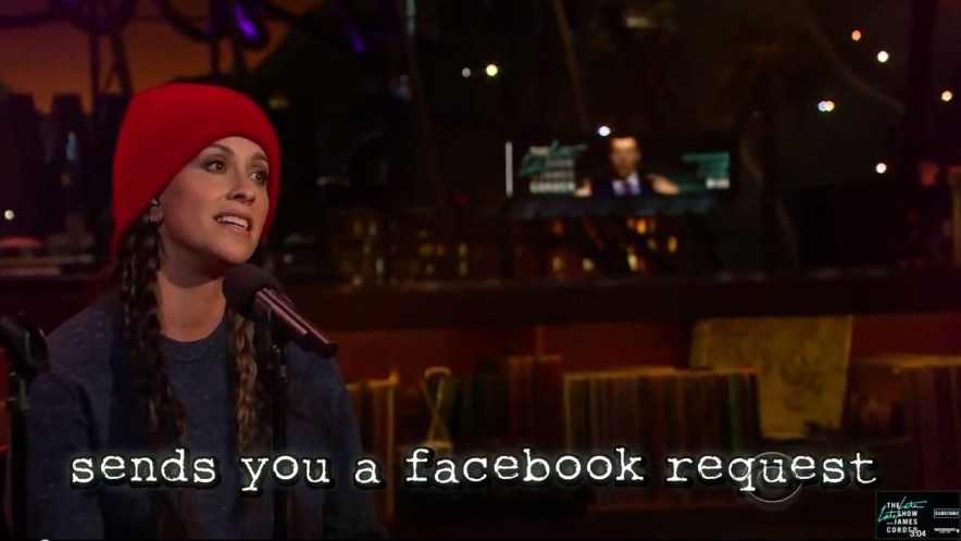 „Ironic“ von Alanis Morisette in der 2015er Version